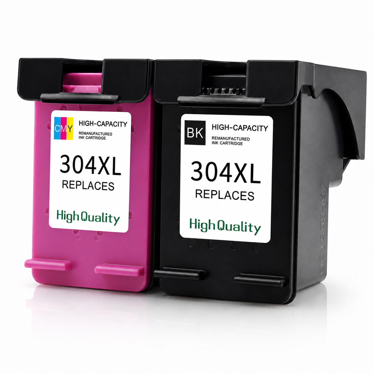 Cartucce HP 304XL Compatibili Nero + Colore | Kit 2 Alta Capacità