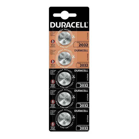Duracell CR2032 3V – Batterie a Bottone al Litio ORIGINALI